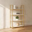 Storage Rack Organizer Rack, for Home Organization, 15 Size Options, Open Organization Format
