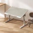 22"L Laptop Cart, 4 Design Options with 4 Color Options, for Mobile Computer Work