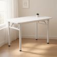 Computer Desk Single Tier or Double Tier Configuration Options, 3 Finish Options with 9 Desktop Dimensions Options, for Home Office Work