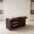 Kitchen Island Fixed Power Outlet or Sliding Power Track Outlet Integrated Features Options, Kitchen Work Surface with Kitchen Workstation