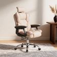 6 Color Options Office Chair, for Office Seating, Without Footrest or With Footrest Footrest Included Options, Desk Seating Format