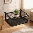 Plant Stand 3 Shape Options, 9 Size Options with Raised Plant Display, for Indoor Plant Display