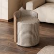 Vanity Stool Swivel or Fixed Swivel Options, 1 Piece or 2 Piece Set Number Of Items Included Options with 6 Color Options, for Vanity Seating