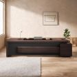 4 Size Options Office Desk, Cabinet Not Included or 1 Number Of Cabinets Options, Please Note: Table Only, for Home Office Work