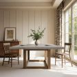 9 Size Options Dining Table, Dining Surface Format with Please Note: Table Only, for Dining Spaces