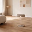 End Table Side Surface Placement, for Living Room Use, Scalloped or Bear Shape Options, 3 Color Options