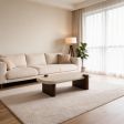 43", Coffee Table, Single Table Configuration with 43"–51" Size Options, Center Surface Placement, for Living Room Use