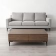 43", Coffee Table, 43"–47" Size Options, for Living Room Use, 6 Finish Options, Center Surface Placement