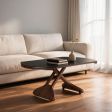 41" Coffee Table, 4 Finish Options with Oval or Rectangle Shape Options, for Living Room Use