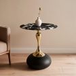 4 Option Options, End Table, Side Surface Placement with 3 Color Options, for Living Room Use
