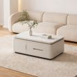39", Coffee Table, 39"–55" Size Options, Center Surface Placement, 6 Finish Options, for Living Room Use