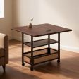 End Table Standard or Upgraded Configuration Options, Side Table with Side Surface Placement, for Living Room Use