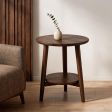 16" End Table, Side Surface Placement with 2 Color Options, for Living Room Use