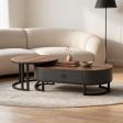39" Coffee Table, for Living Room Use, Nesting Set or Single Table Configuration Options, 7 Finish Options, 5 Option Options