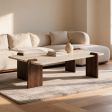 Coffee Table, 39" L x 20" W x 15" H or 47" L x 24" W x 15" H Size Options, Cocktail Table, Center Surface Placement, for Living Room Use