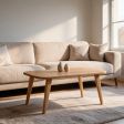 Coffee Table 3 Configuration Options, 31"–47" Size Options with 3 Finish Options, for Living Room Use