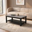 Coffee Table 2 Finish Options, for Living Room Use, Center Surface Placement with 4 Size Options