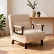 26" Sleeper Sofa, 4 Color Options with Dual-Use Seating Format, for Seating and Sleeping