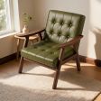 Accent Chair Lounge Chair, for Lounge Seating, 2 Color Options, Individual Seating Format