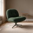 Accent Chair, for Lounge Seating, Standard Base or Caster Base Base Style Options, 4 Color Options, Individual Seating Format