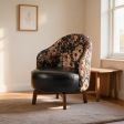 4 Color Options Accent Chair, Lounge Chair with Individual Seating Format, for Lounge Seating