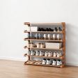 Shoe Cabinet Shoe Organization Format, for Entryway Shoe Storage, 5 Number Of Tiers Options, Shoe Storage Cabinet