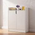 Shoe Cabinet 5 Configuration Options, 16 Size Options, for Entryway Shoe Storage, 8 Finish Options
