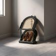 Shoe Cabinet 2 Finish Options, for Entryway Shoe Storage, Shoe Organization Format with 3 Number Of Tiers Options