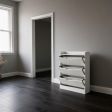 20" Shoe Cabinet, for Entryway Shoe Storage, 4 Configuration Options, Shoe Organization Format