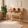 Computer Desk 4 Finish Options, 31"–55" Desktop Dimensions Options, Computer Work Surface, for Home Office Work