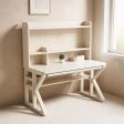 Computer Desk 2 Finish Options, 3 Finish Options with 3 Desktop Dimensions Options, 4 Configuration Options, for Home Office Work