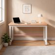 Computer Desk 6 Desktop Dimensions Options, 3 Configuration Options, 2 Finish Options, for Home Office Work