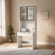 Computer Desk, for Home Office Work, 20"–39" Desktop Dimensions Options, 3 Finish Options, Computer Work Surface