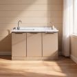 Sideboard, for Dining Storage, 6 Size Options, Buffet Cabinet, Dining Storage Format