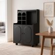 Sideboard, for Dining Storage, 24"–47" Width Options, Dining Storage Format, 2 Finish Options