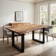 Dining Table, 5 Size Options, Please Note: Table Only, Dining Surface Format, for Dining Spaces