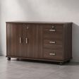 7 Configuration Options, File Cabinet, Office File Organization with 3 Finish Options, for Office File Storage