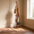 7 Configuration Options, Hall Trees & Coat Rack, for Home Furnishing, 5 Style Options with 3 Finish Options