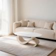 Coffee Table 3 Color Options, for Living Room Use, 7 Size Options with Center Surface Placement