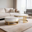 28"L Coffee Table, 7 Color Options with 2 Color Options, for Living Room Use