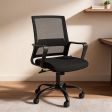 5 Color Options Office Chair, Casters Included or Casters Not Included Wheels Included Options, for Office Seating, Desk Seating Format