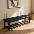 Bench, for Flexible Seating, Storage Included or Storage Not Included Storage Included Options with 11 Size Options, Linear Seating Format