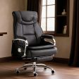 Office Chair, for Office Seating, 4 Number Of Items Included Options, 5 Color Options, Genuine Leather or Faux Leather Upholstery Material Options