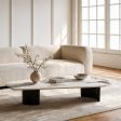 Coffee Table, 2 Color Options with 9 Size Options, for Living Room Use, Center Surface Placement