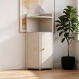 Storage Cabinet, 9 Size Options, for Home Storage, 3 Finish Options, Solid Door or Glass Door Design Options