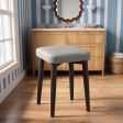 Vanity Stool Makeup Stool, for Vanity Seating, Vanity Seating Format with 7 Color Options