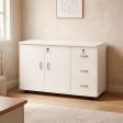 Office Storage Cabinet, for Office Storage, 3 Finish Options with 15"–35" Size Options, 5 Configuration Options