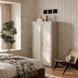 31", Wardrobe, 31"–110" Width Options, for Bedroom Clothing Storage, 20 Configuration Options, 79"–102" Height Options