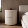 16"L Nightstand, 1 Piece or 2 Piece Set Number Of Items Included Options, 2 Color Options, for Bedroom Storage