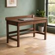 Computer Desk 4 Desktop Dimensions Options, 2 Finish Options, Computer Work Surface, for Home Office Work